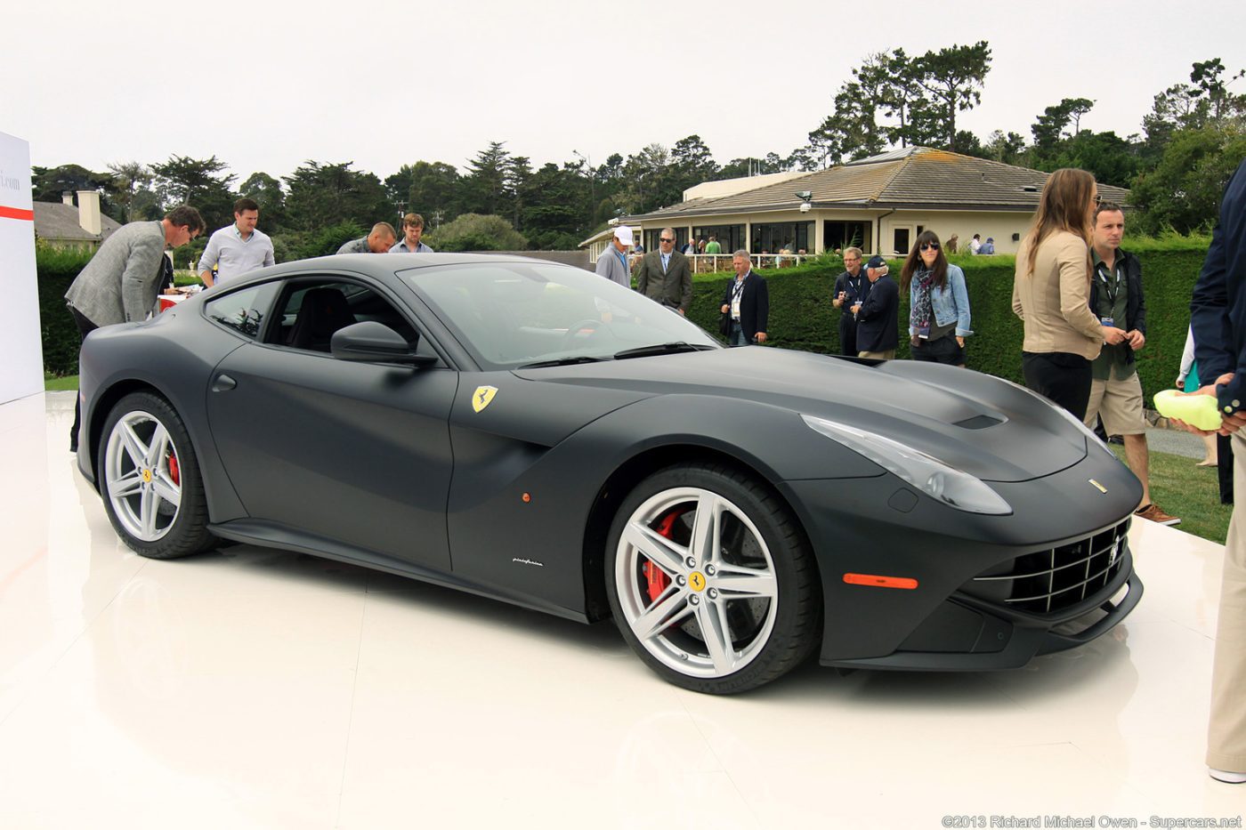 2013 Pebble Beach Concours d'Elegance