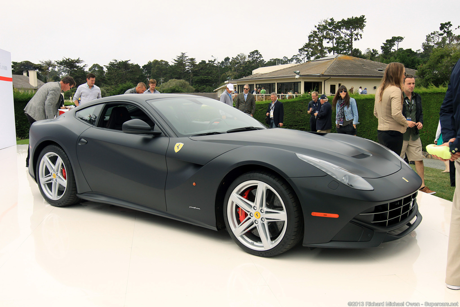 2013 Pebble Beach Concours d'Elegance