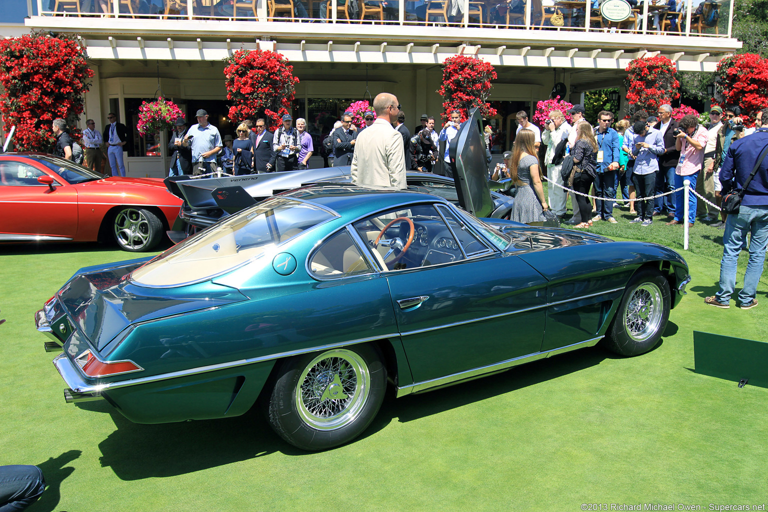 2013 Pebble Beach Concours d'Elegance