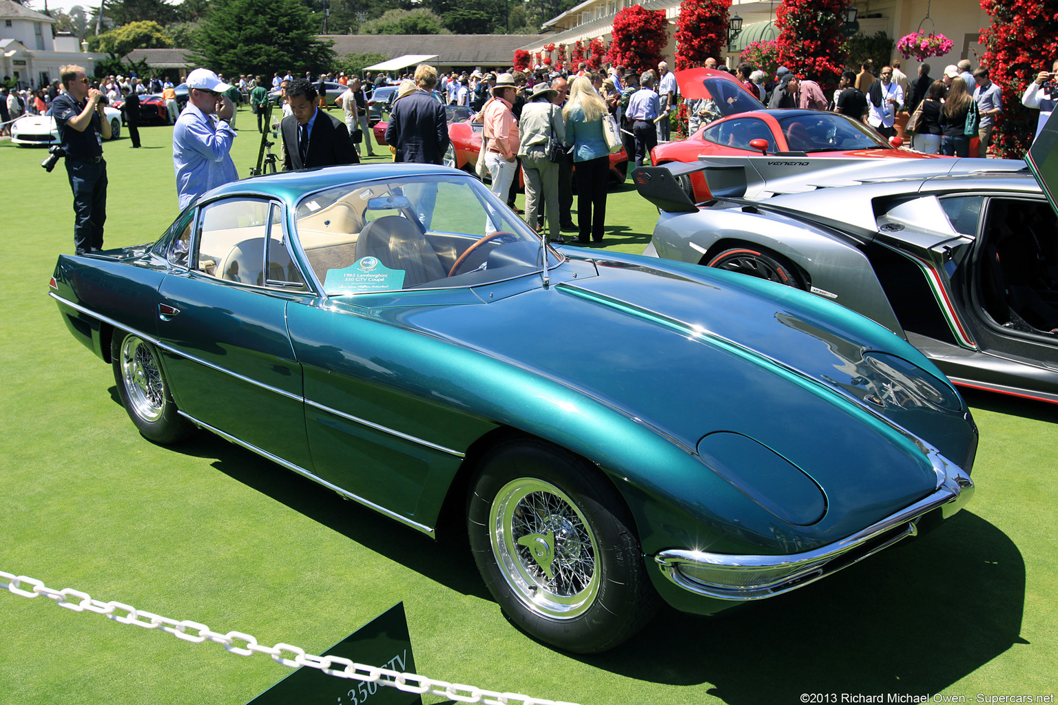 2013 Pebble Beach Concours d'Elegance