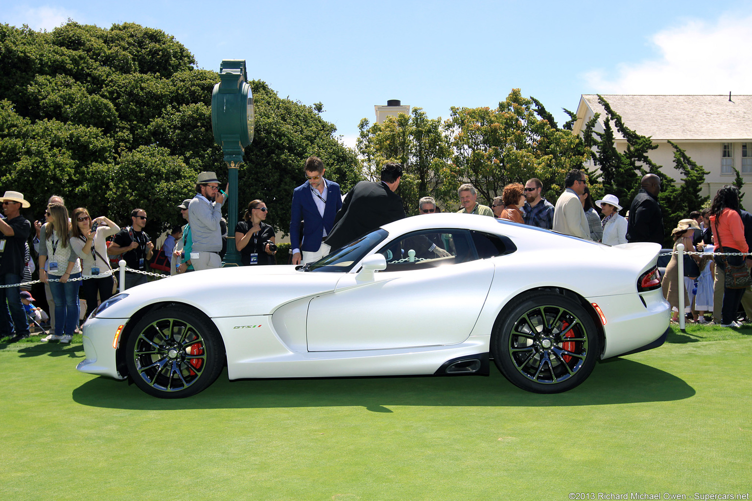 2013 Pebble Beach Concours d'Elegance