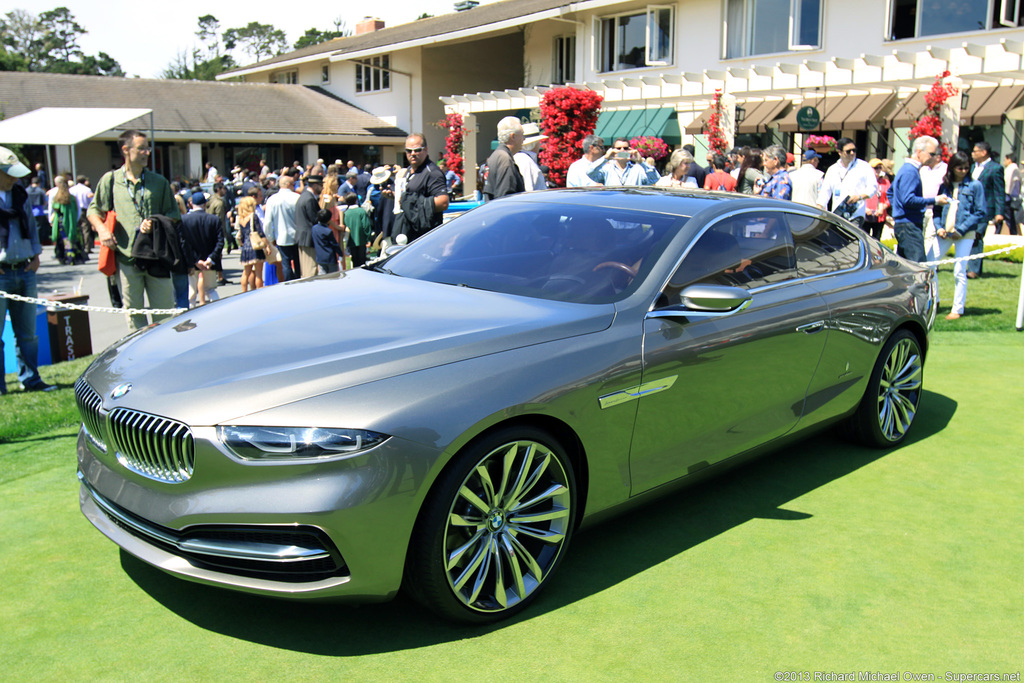 2013 BMW Pininfarina Gran Lusso Coupé Gallery