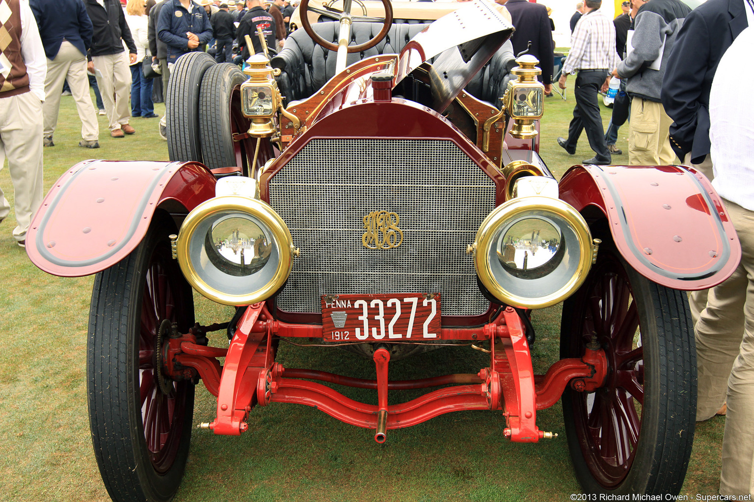 2013 Pebble Beach Concours d'Elegance-3