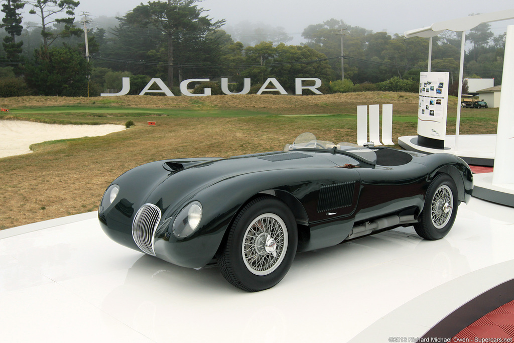 Jaguar XK120C C-Type Gallery