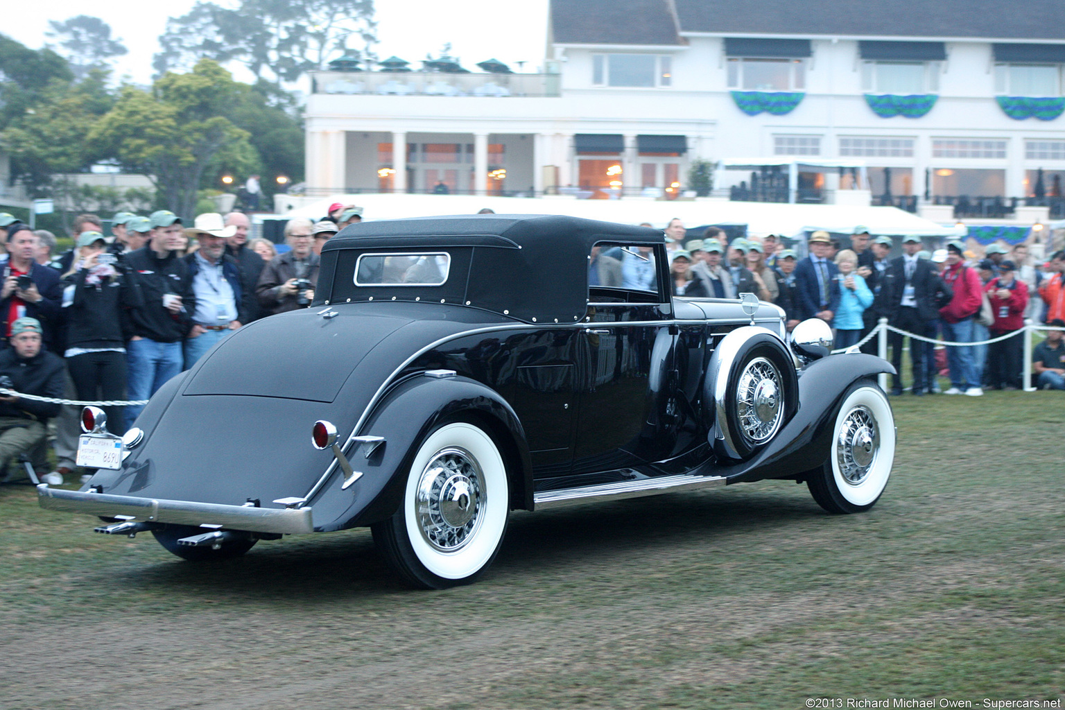 2013 Pebble Beach Concours d'Elegance-4