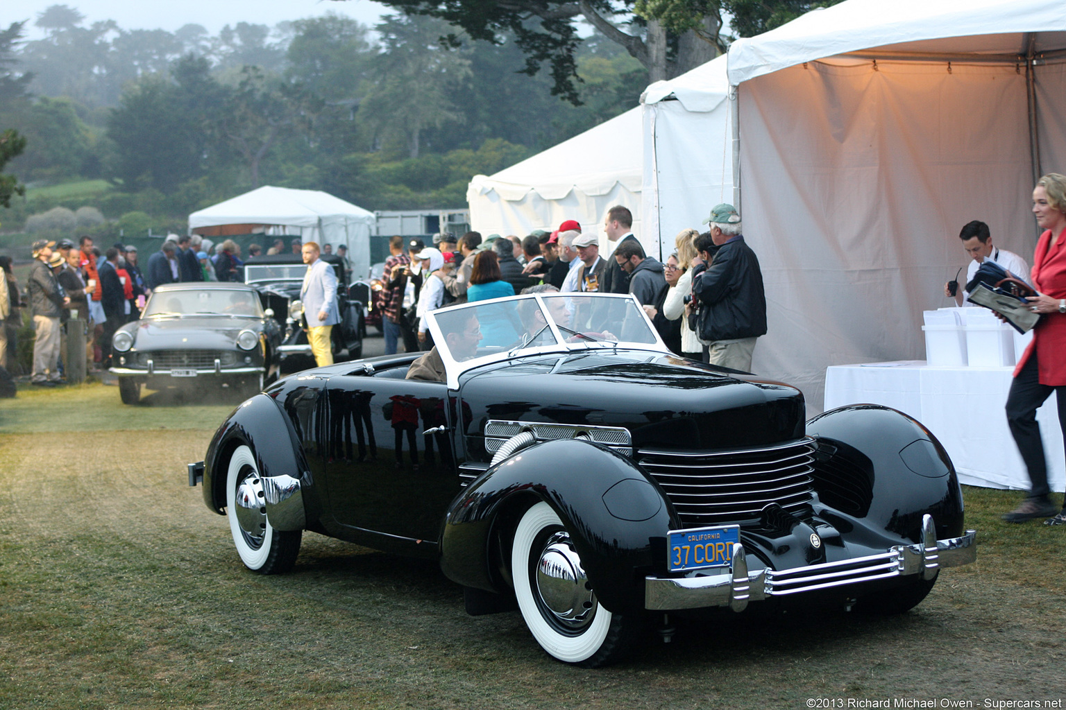 2013 Pebble Beach Concours d'Elegance-4