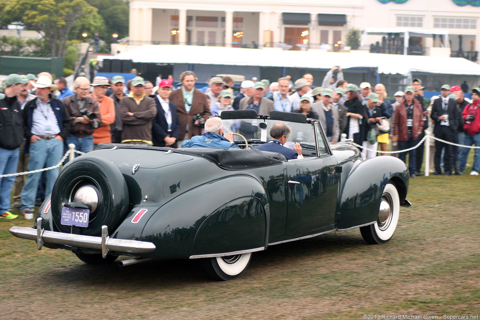 2013 Pebble Beach Concours d'Elegance-9