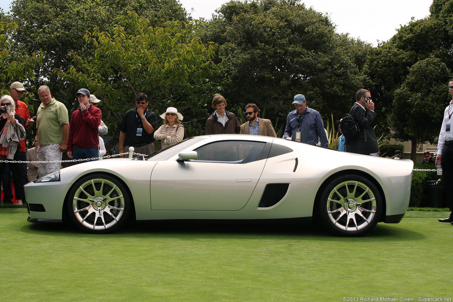 2013 Pebble Beach Concours d'Elegance