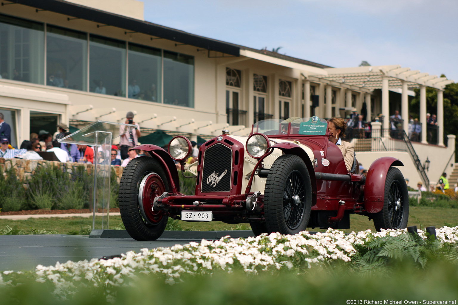 2013 Pebble Beach Concours d'Elegance-30