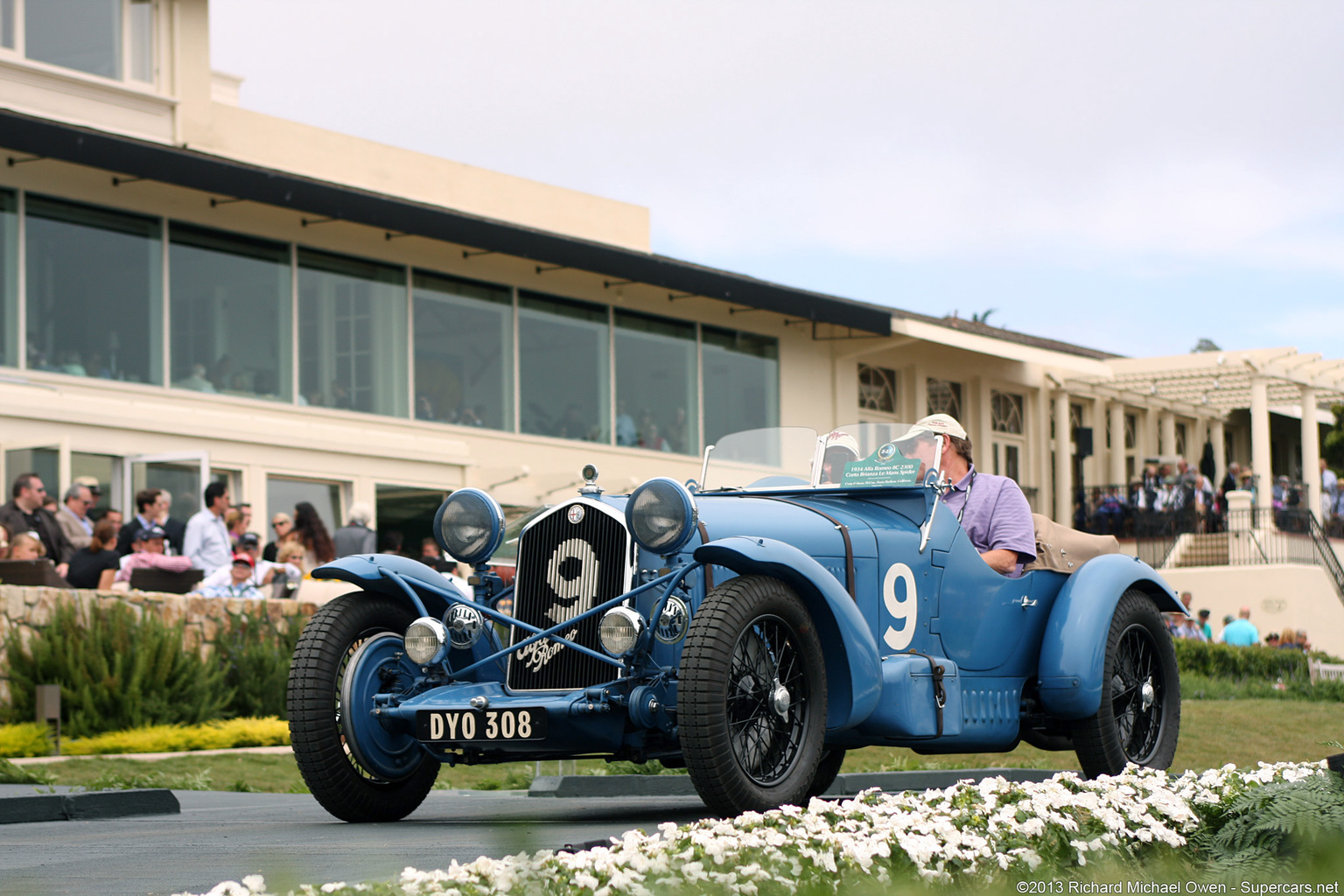 2013 Pebble Beach Concours d'Elegance-30