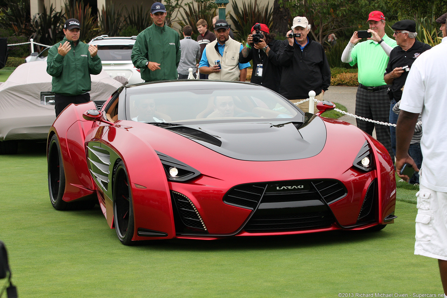 2013 Pebble Beach Concours d'Elegance