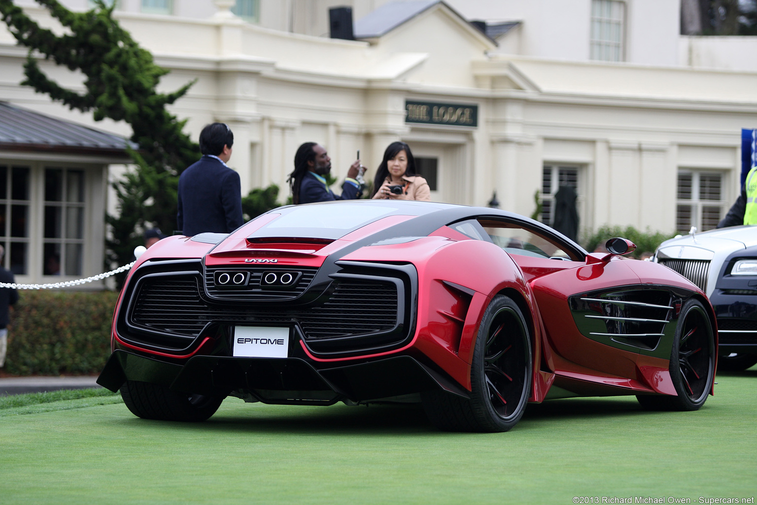 2013 Pebble Beach Concours d'Elegance