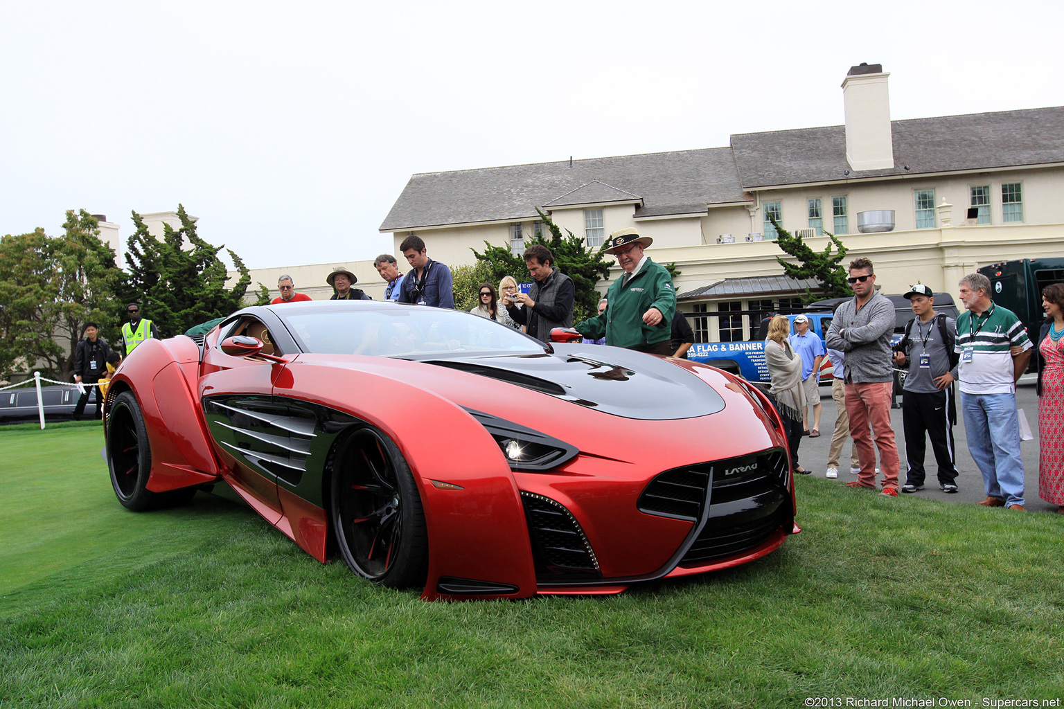 2013 Pebble Beach Concours d'Elegance