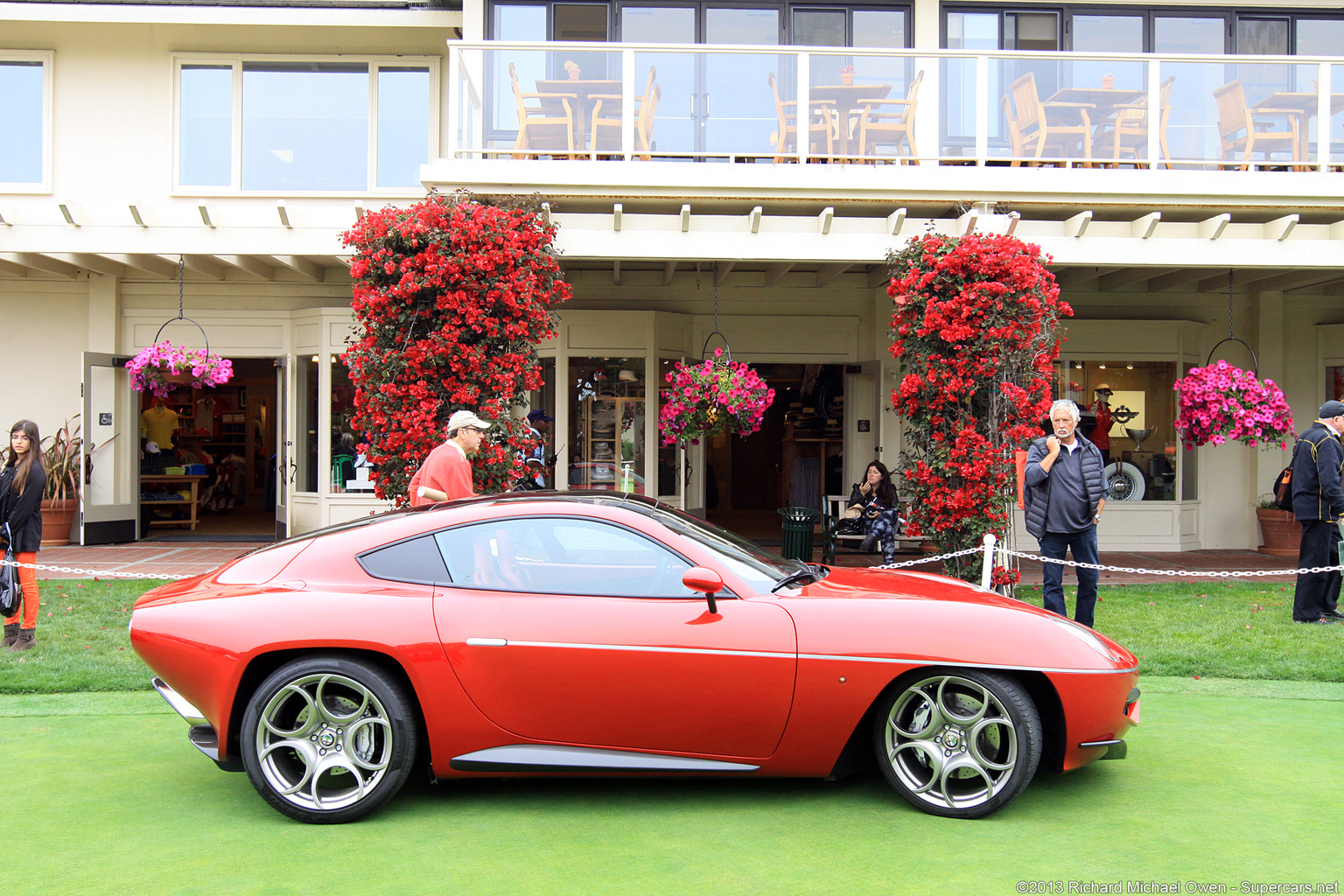 2013 Pebble Beach Concours d'Elegance