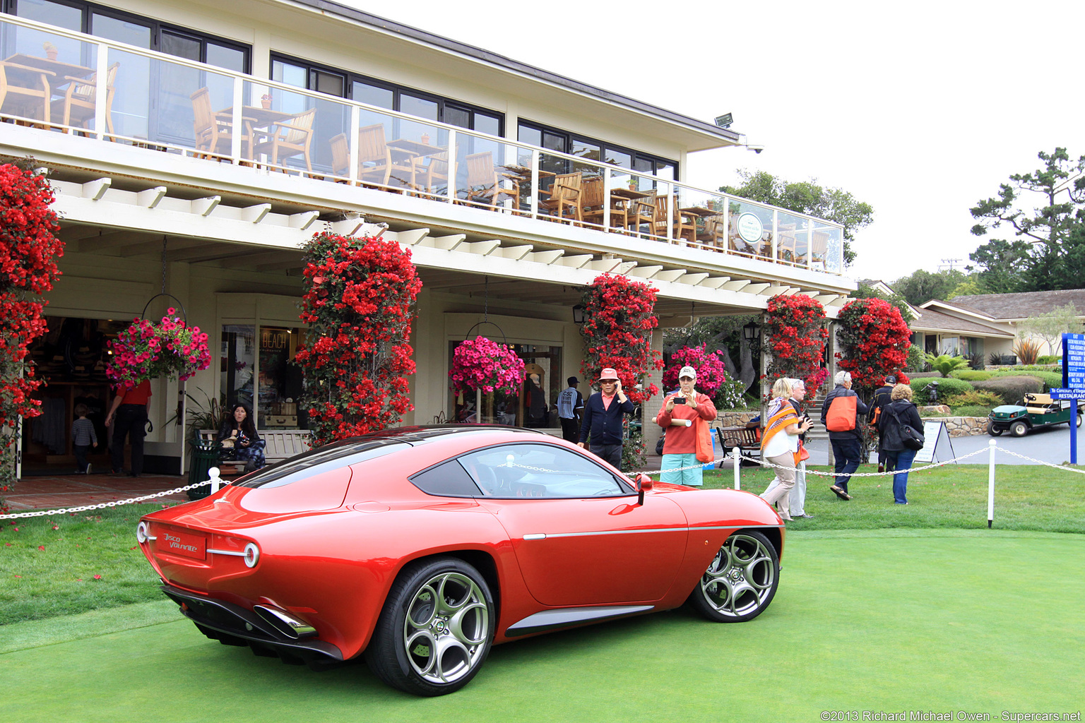 2013 Pebble Beach Concours d'Elegance