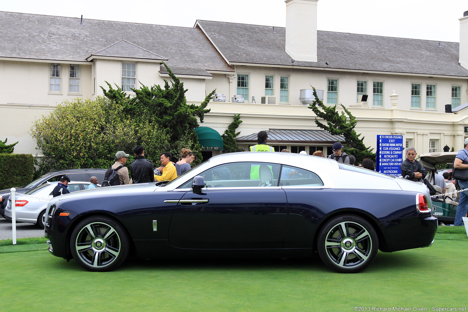 2013 Pebble Beach Concours d'Elegance