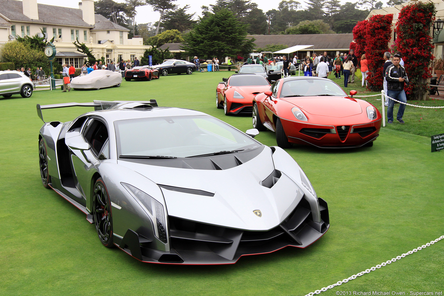 2013 Pebble Beach Concours d'Elegance