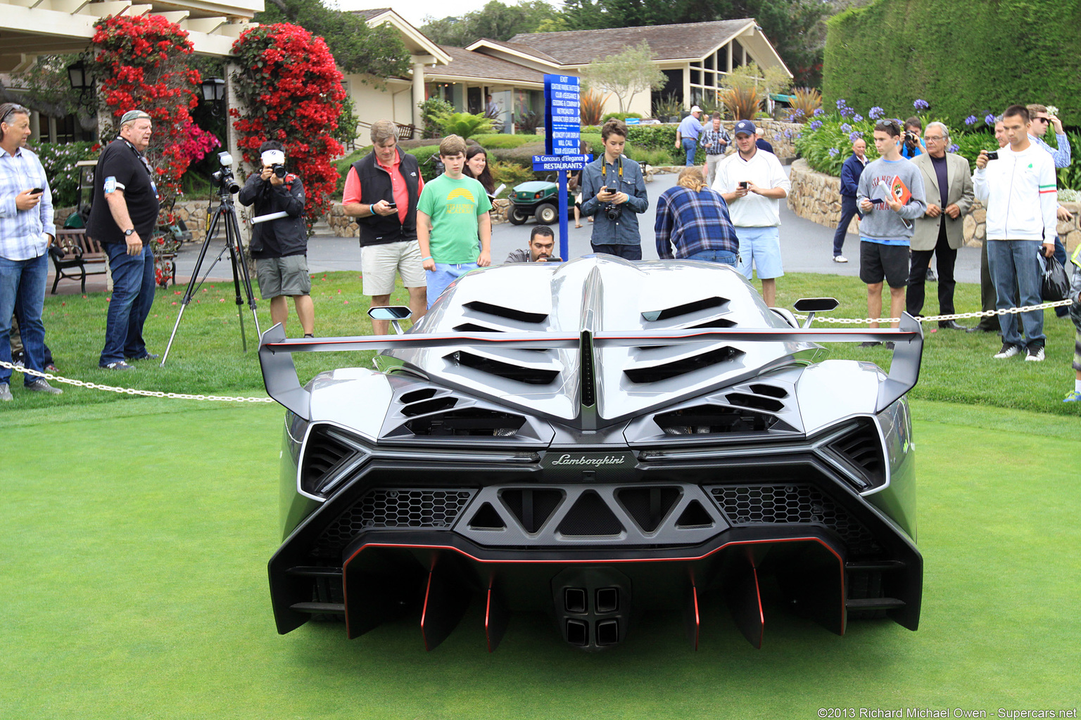 2013 Pebble Beach Concours d'Elegance