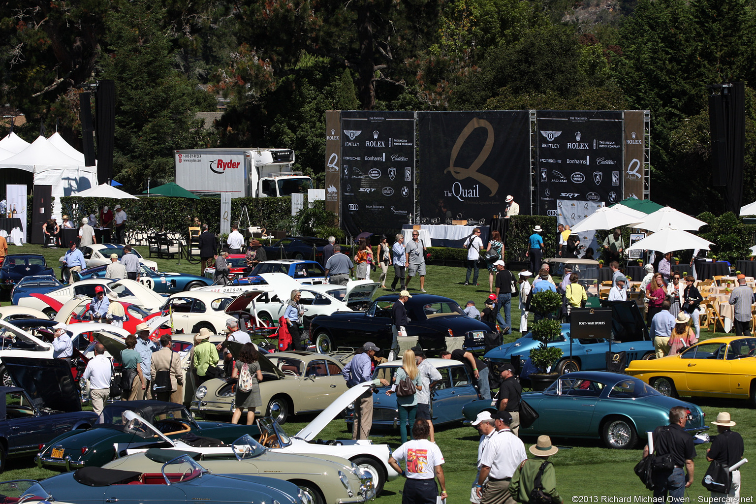 2013 Pebble Beach Class Winners