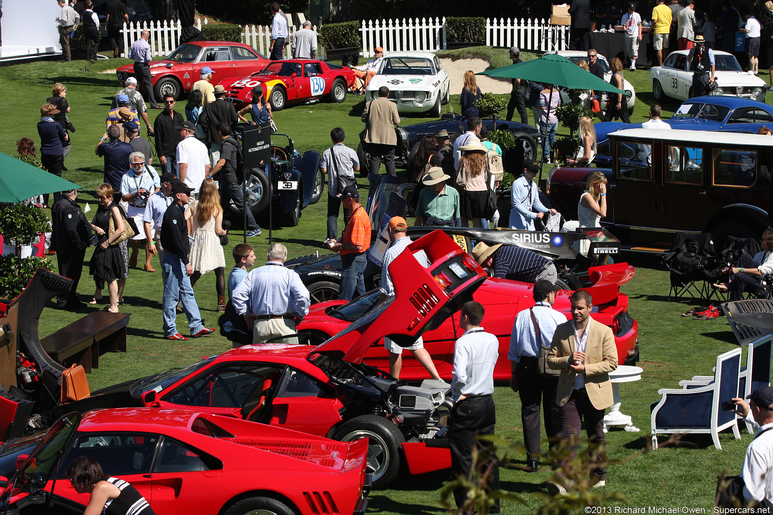 2013 Pebble Beach Class Winners