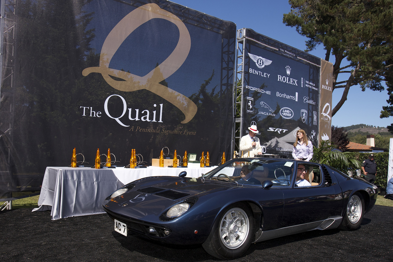 Quail Motorsports Gathering Class Winners