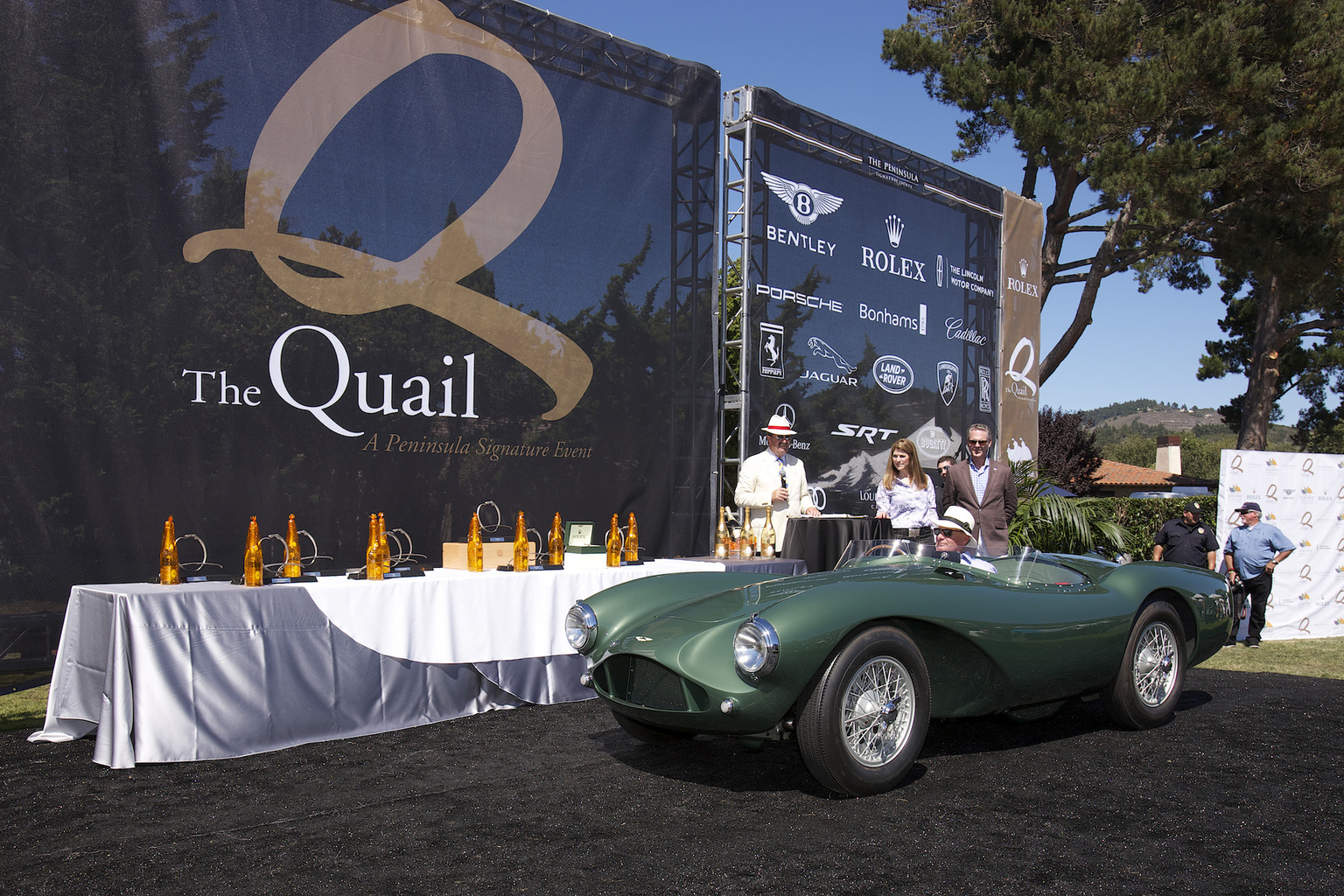 Quail Motorsports Gathering Class Winners