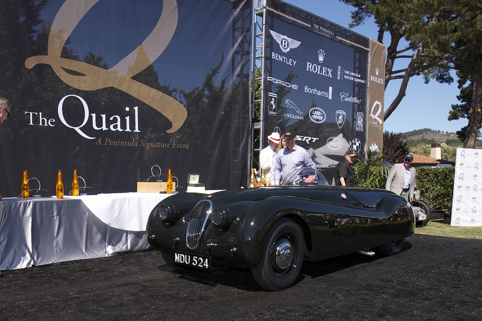 1952 Jaguar XK120 Record Car