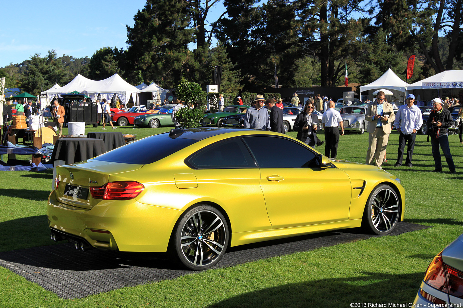 2013 Pebble Beach Class Winners