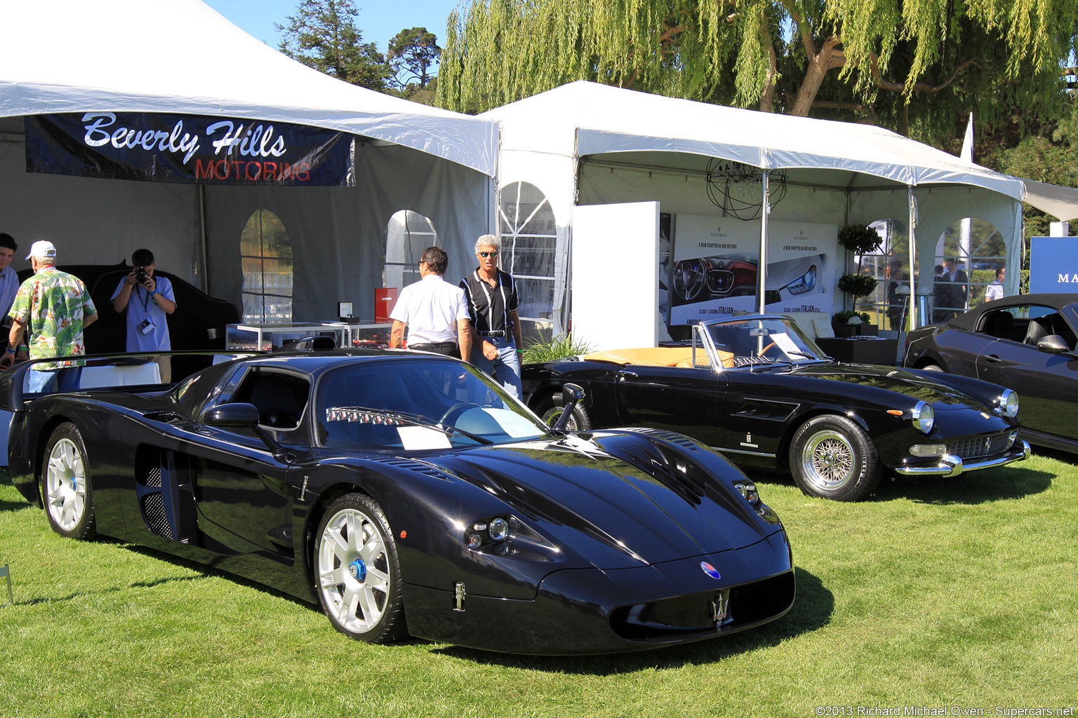 2013 Pebble Beach Class Winners