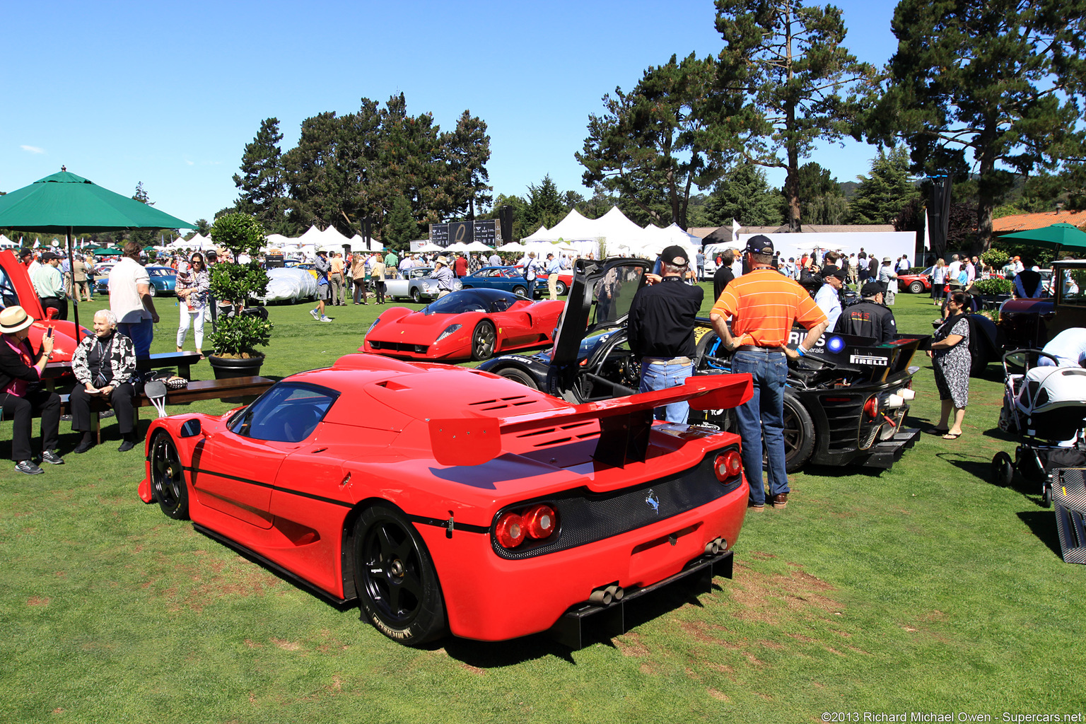 2013 Pebble Beach Class Winners