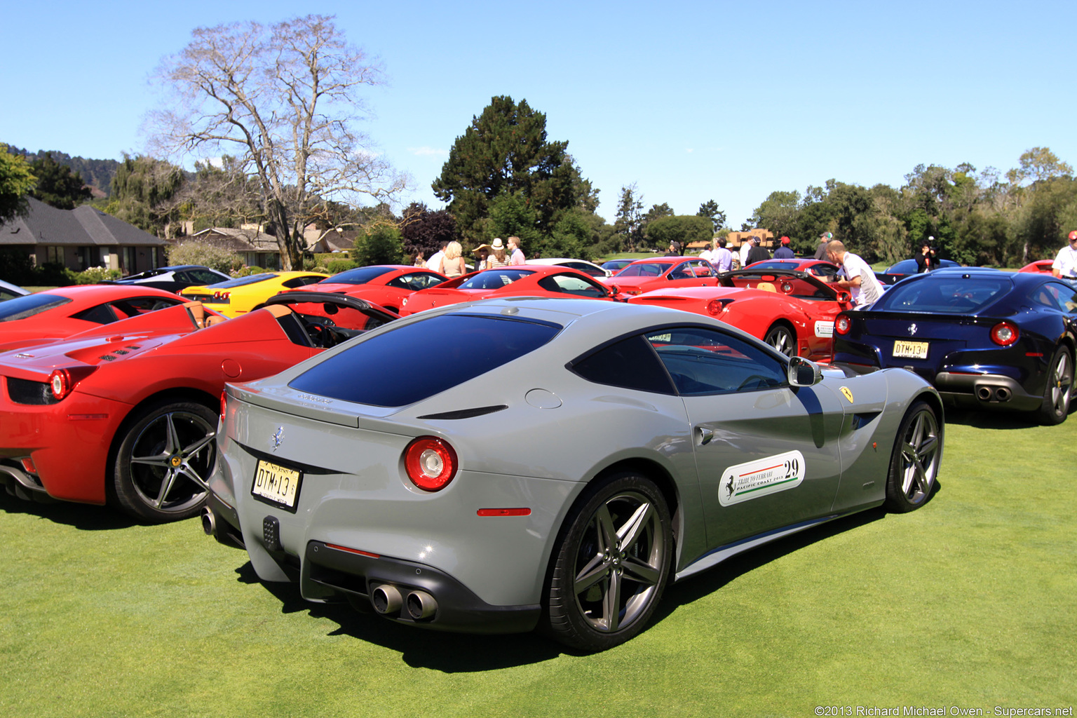 2013 Pebble Beach Class Winners