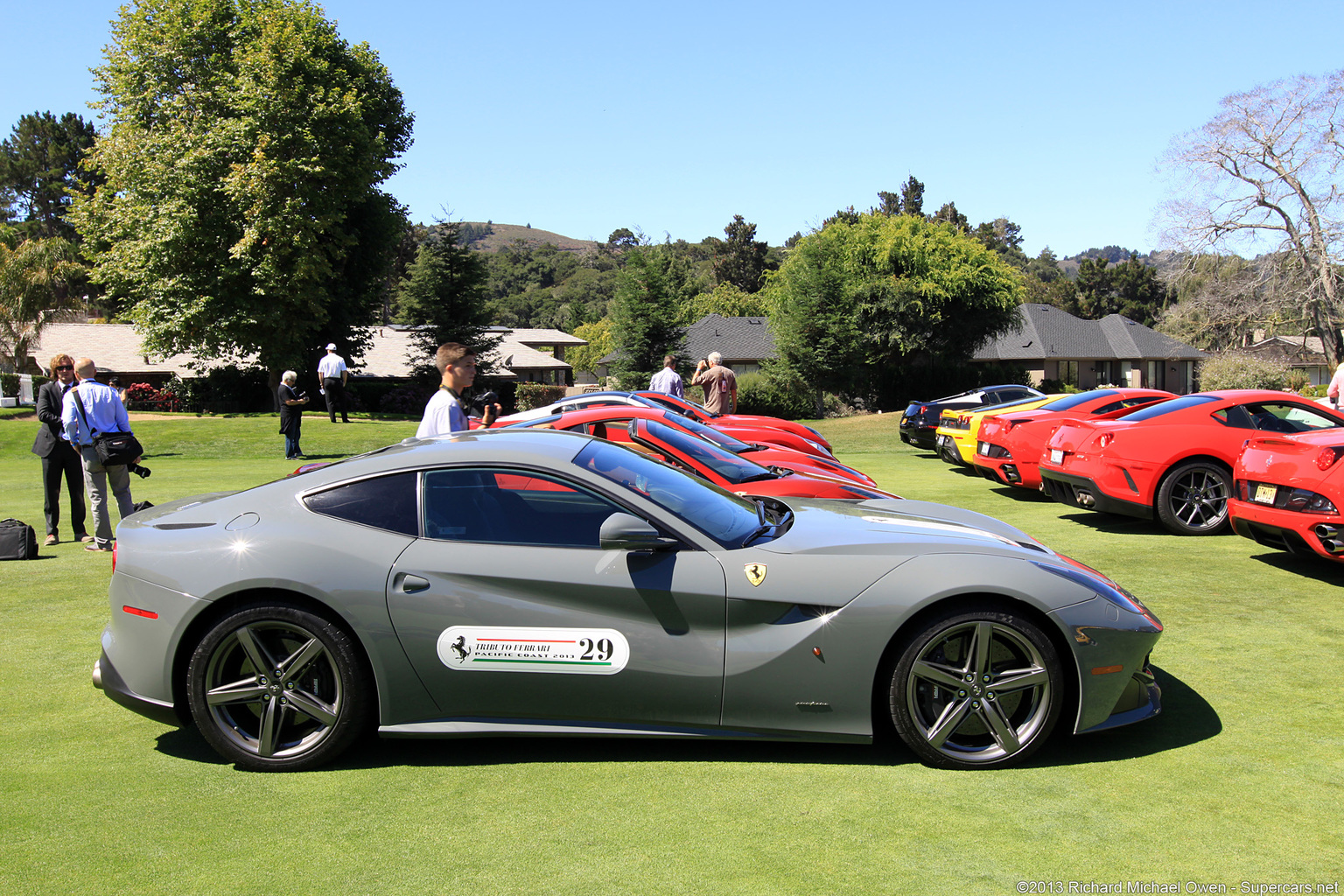 2013 Pebble Beach Class Winners