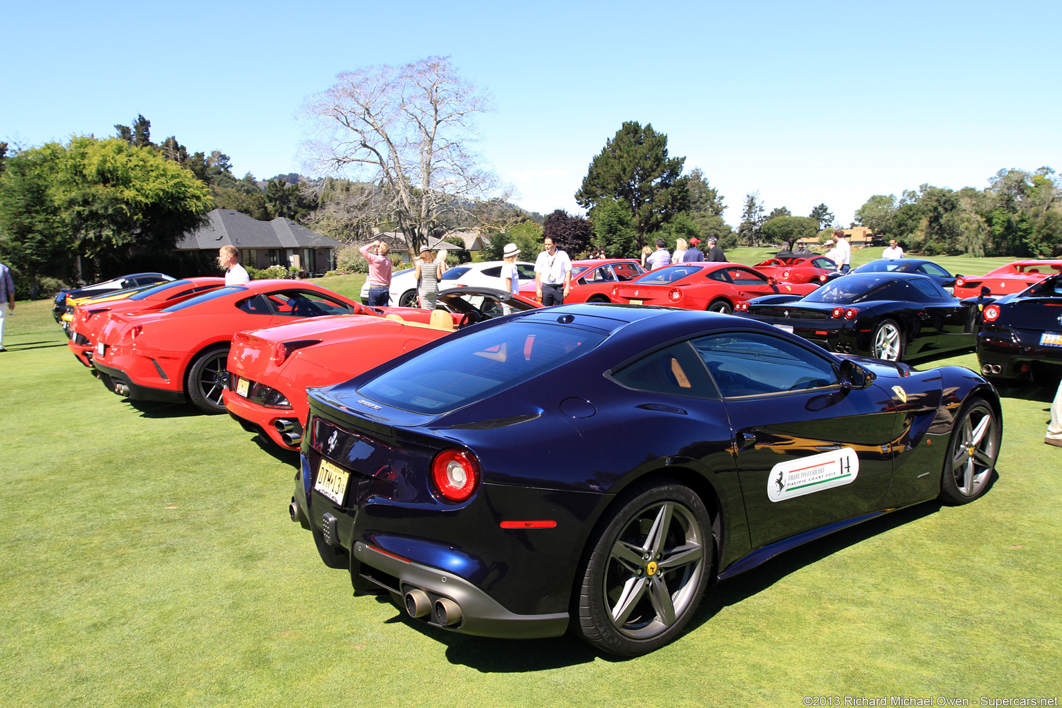 2013 Pebble Beach Class Winners