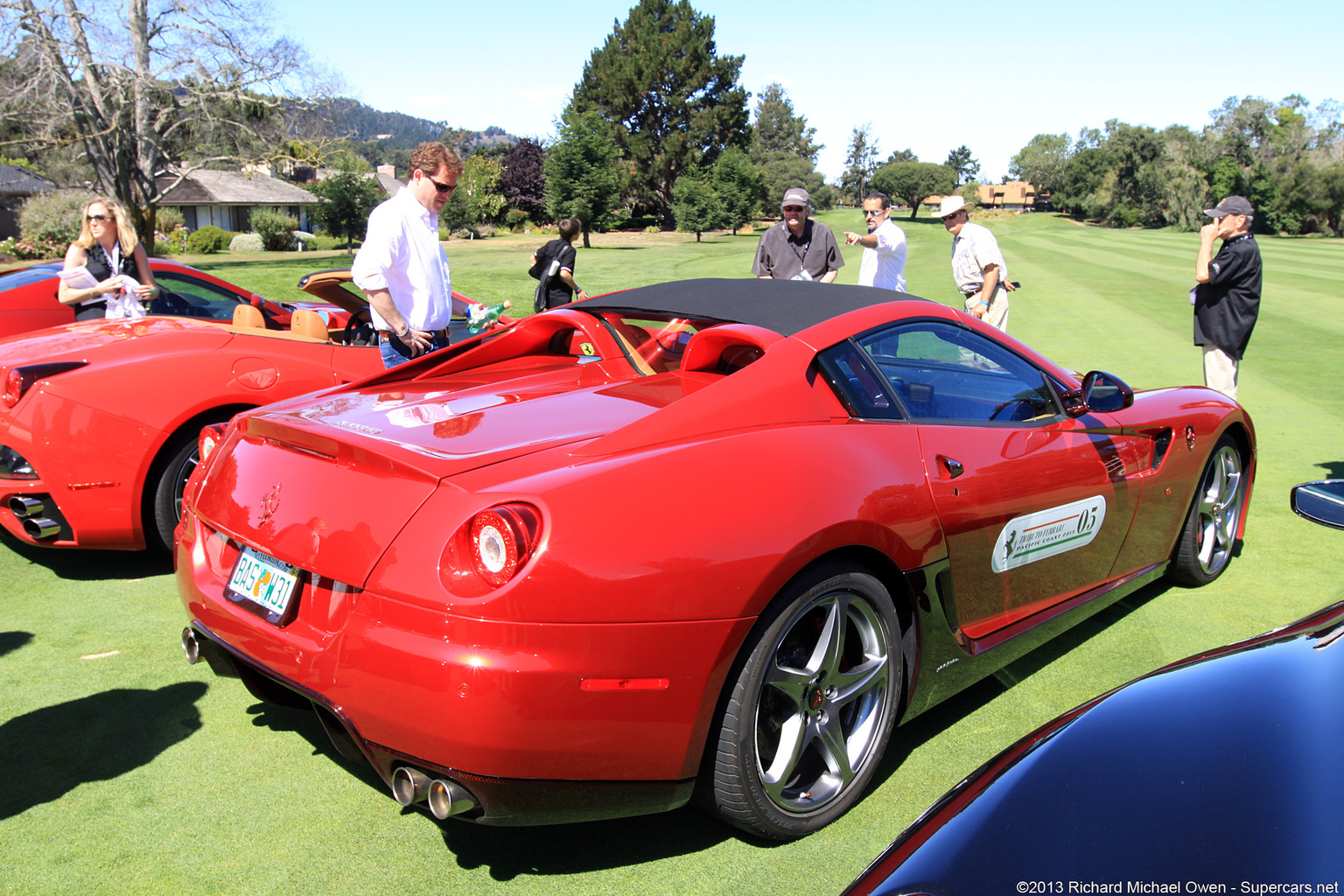 2013 Pebble Beach Class Winners