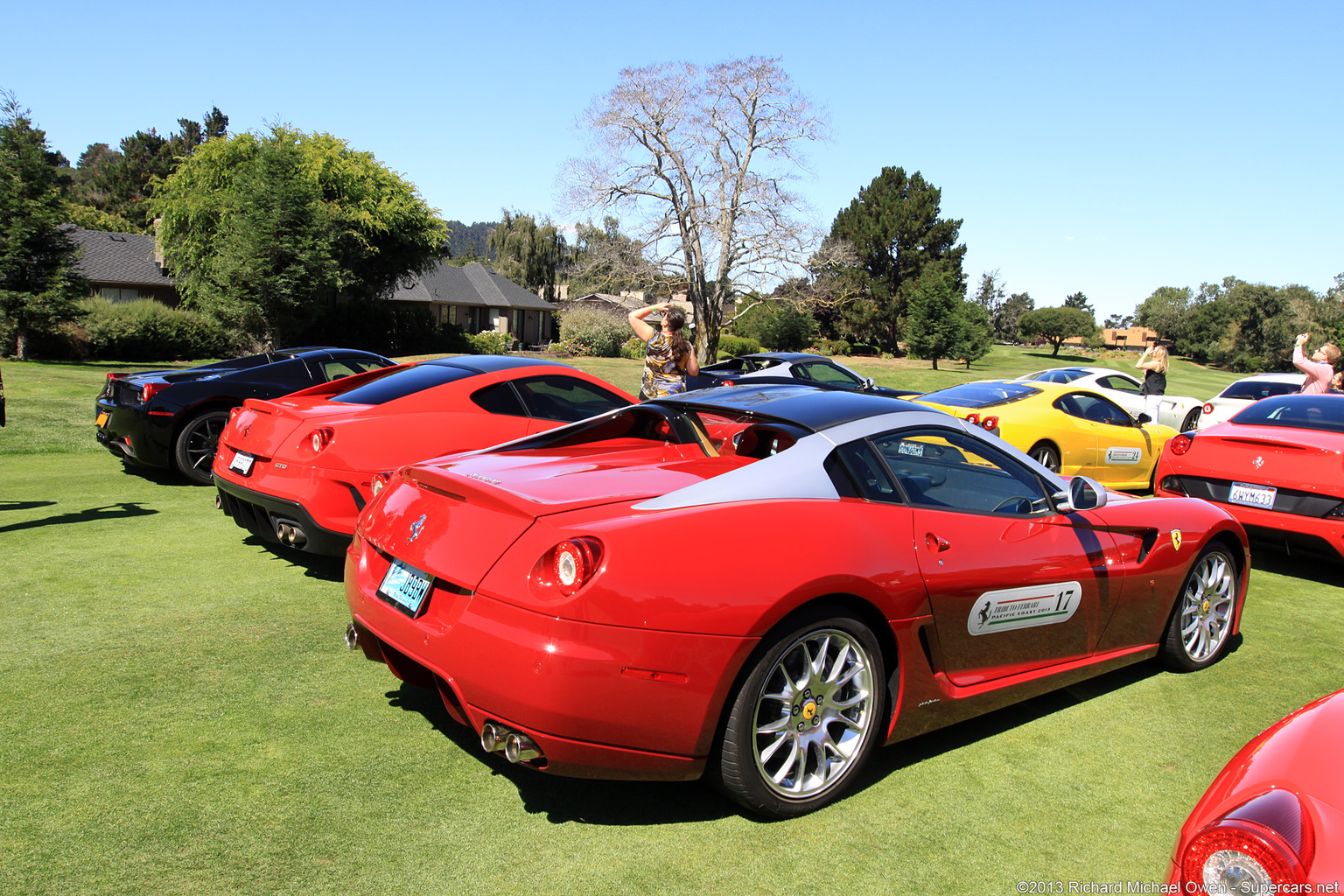 2013 Pebble Beach Class Winners