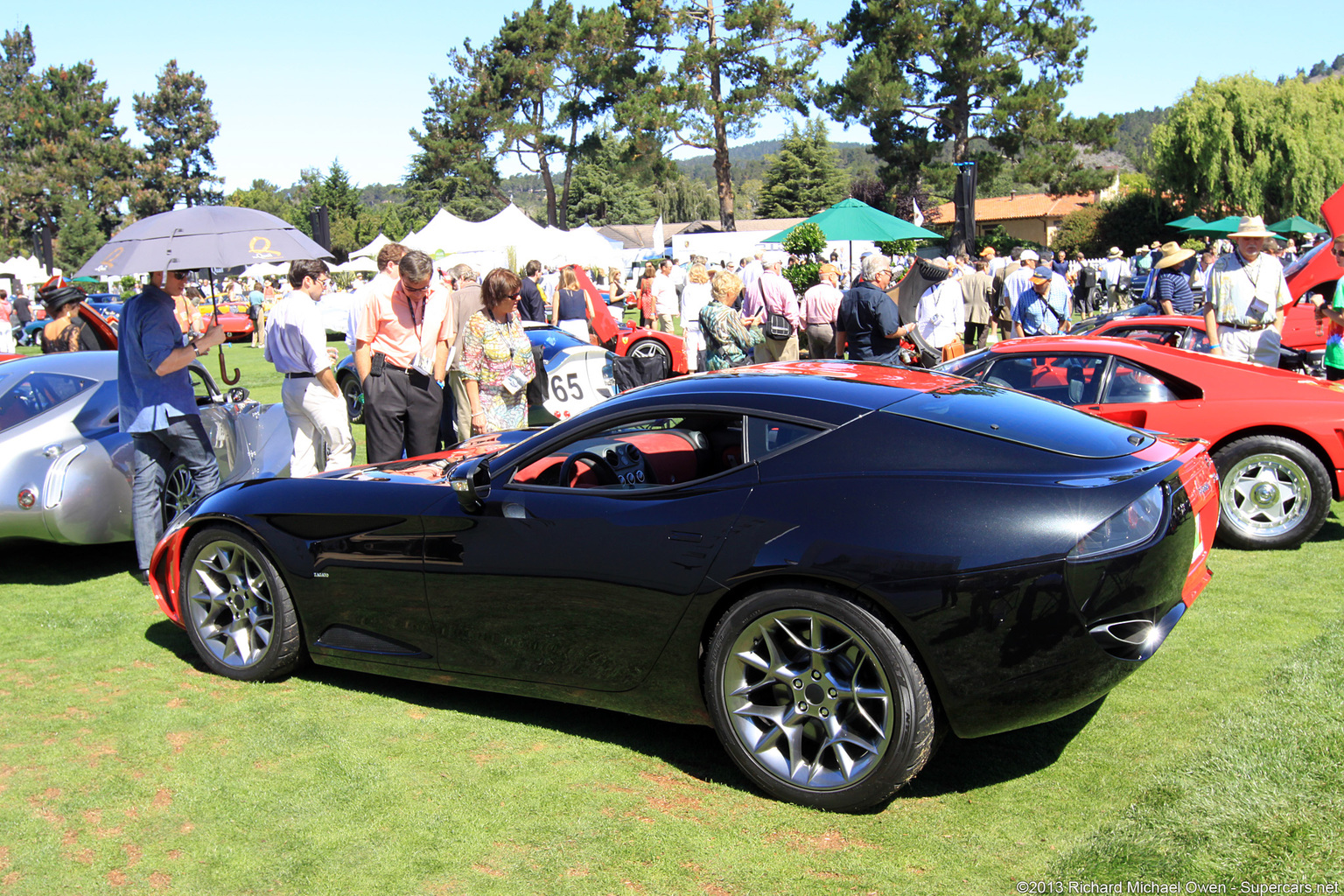 2013 Pebble Beach Class Winners