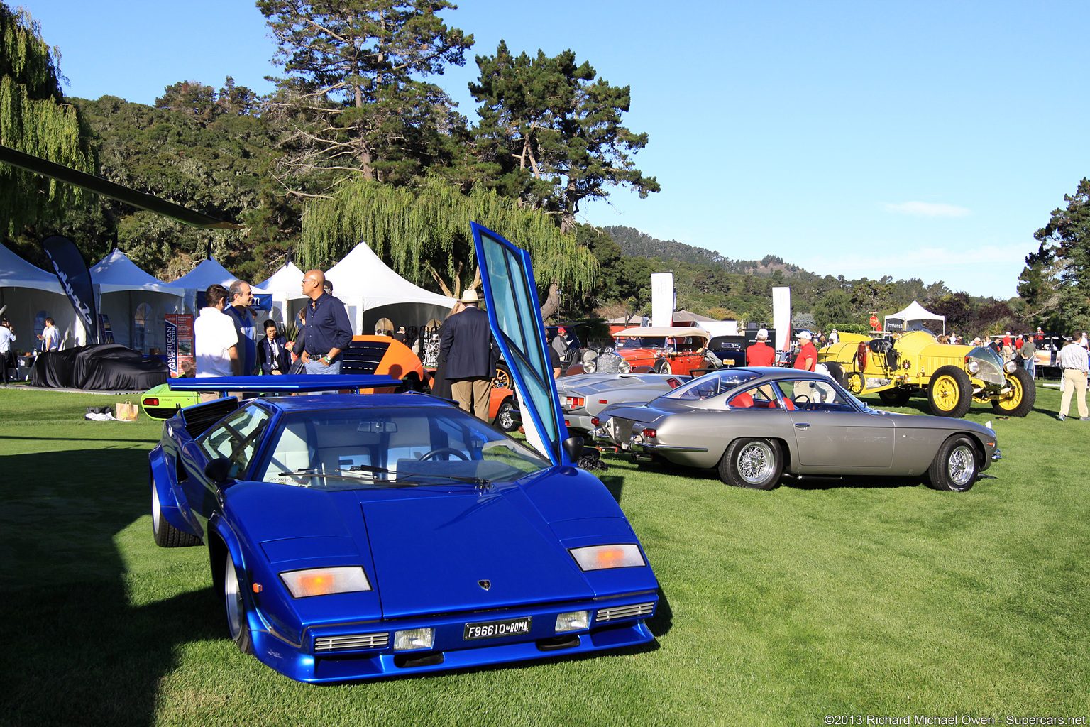 2013 Pebble Beach Class Winners