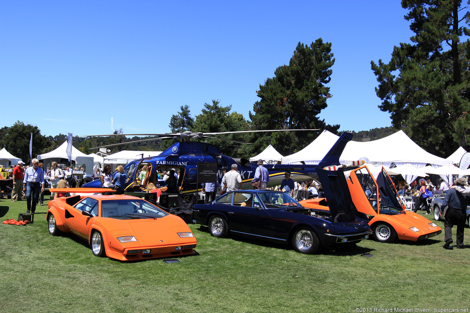 2013 Pebble Beach Class Winners