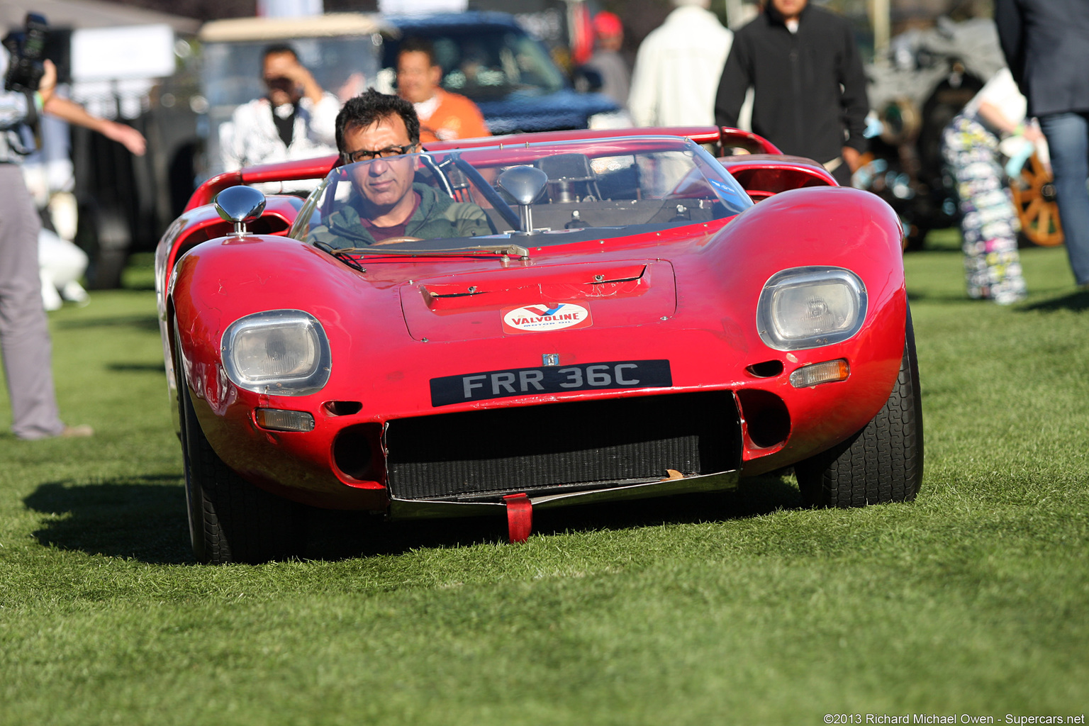 2013 Pebble Beach Class Winners