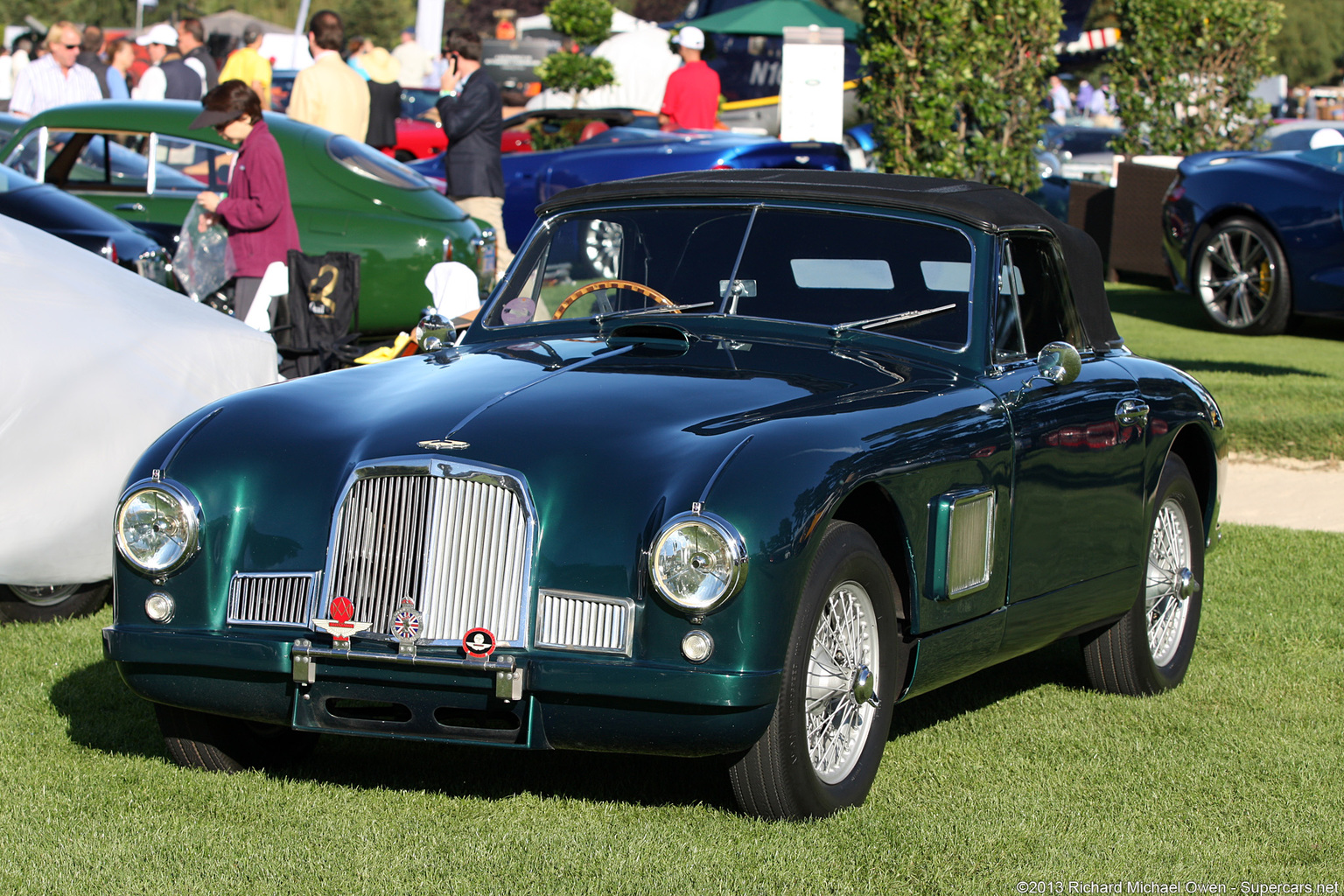 2013 Pebble Beach Class Winners