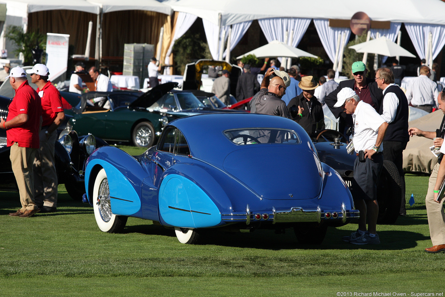 2013 Pebble Beach Class Winners