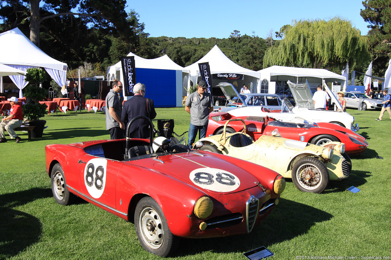 2013 Pebble Beach Class Winners