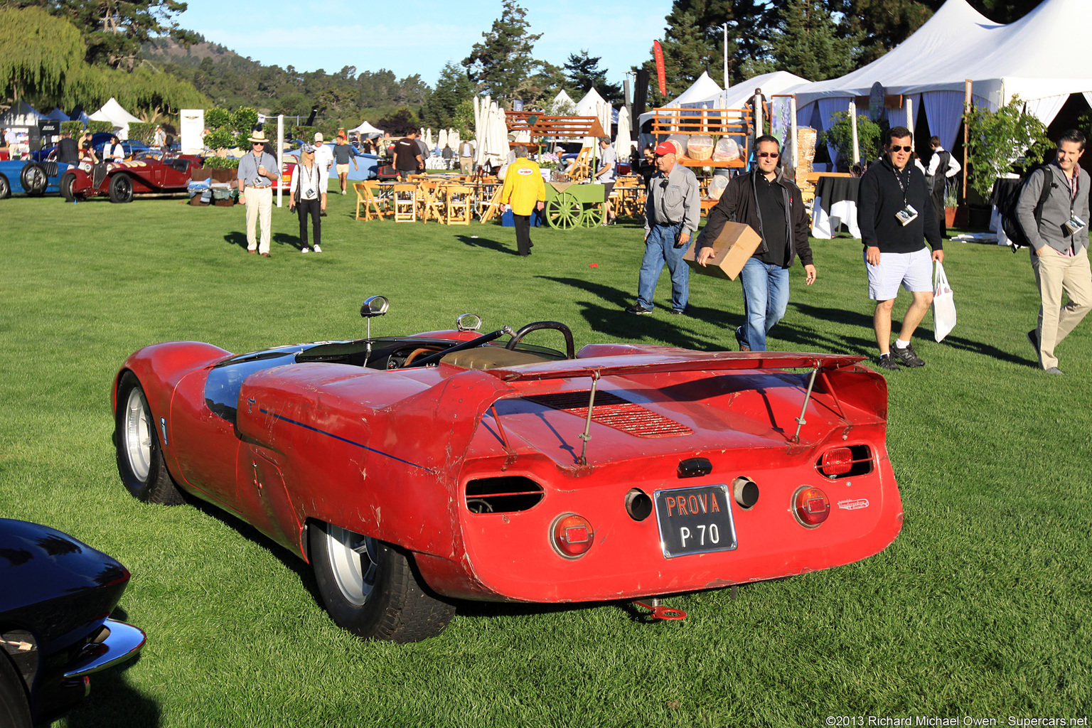 2013 Pebble Beach Class Winners