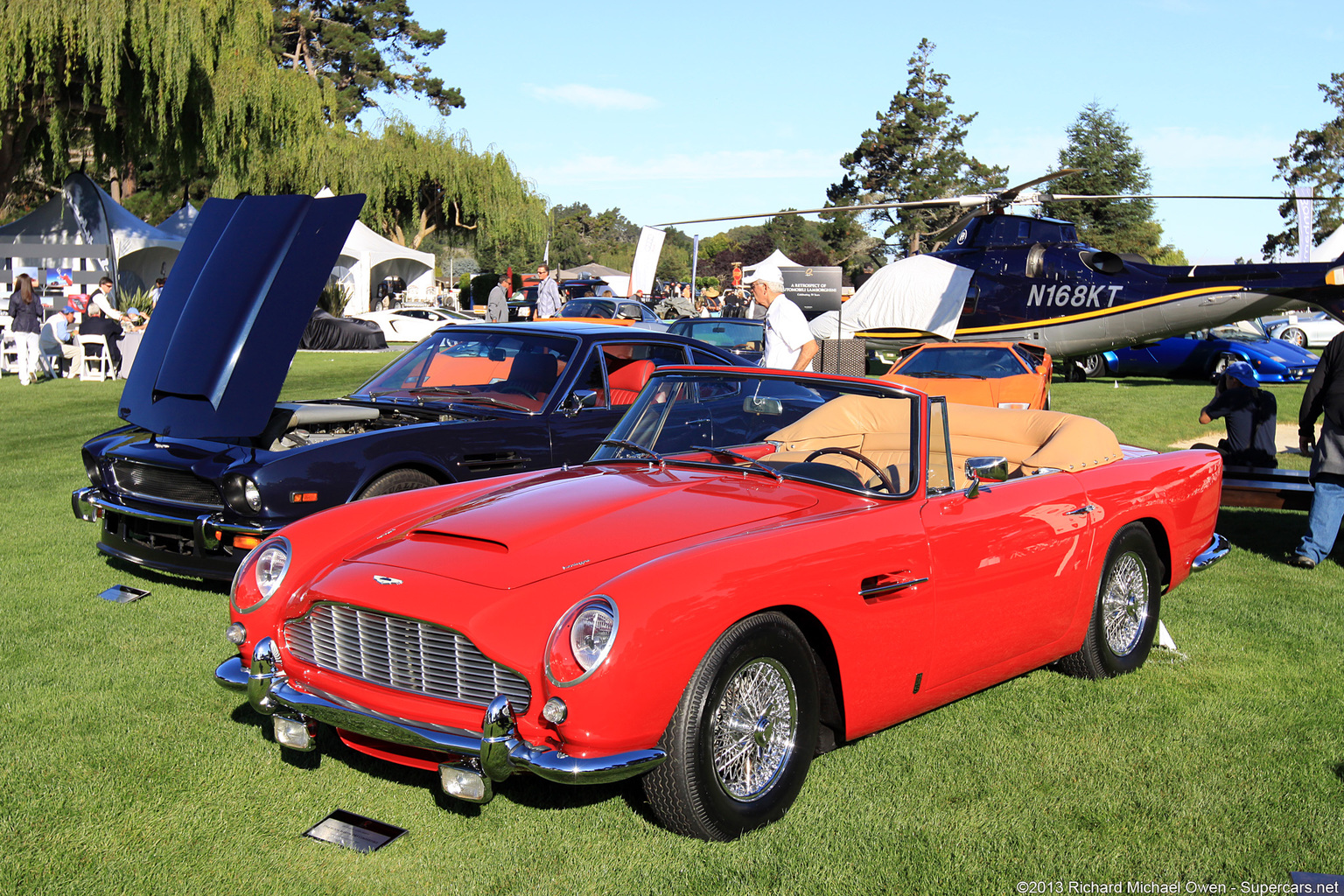 2013 Pebble Beach Class Winners