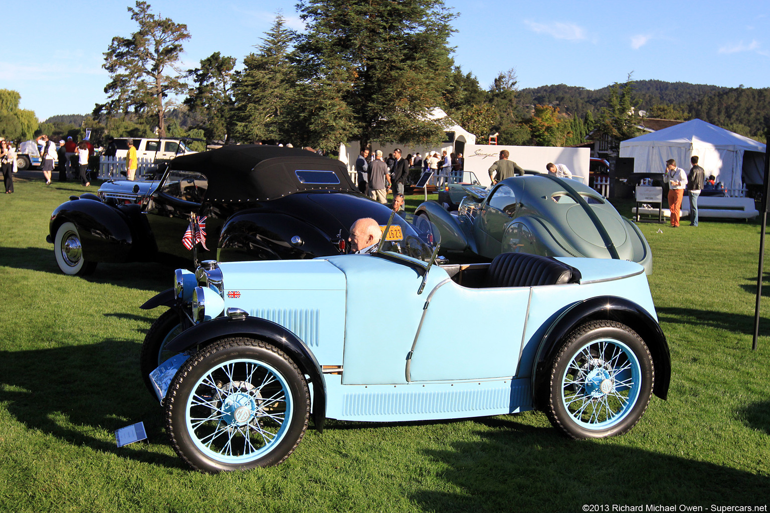 2013 Pebble Beach Class Winners