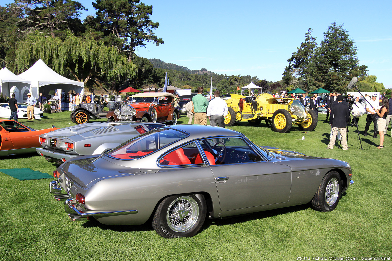 2013 Pebble Beach Class Winners