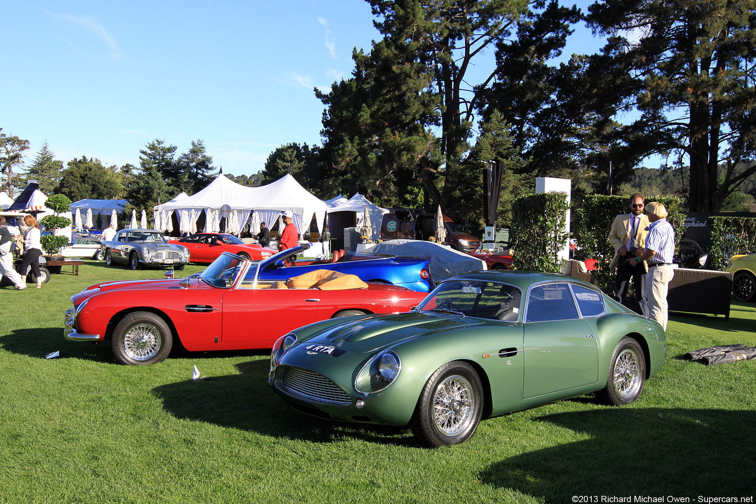 2013 Pebble Beach Class Winners