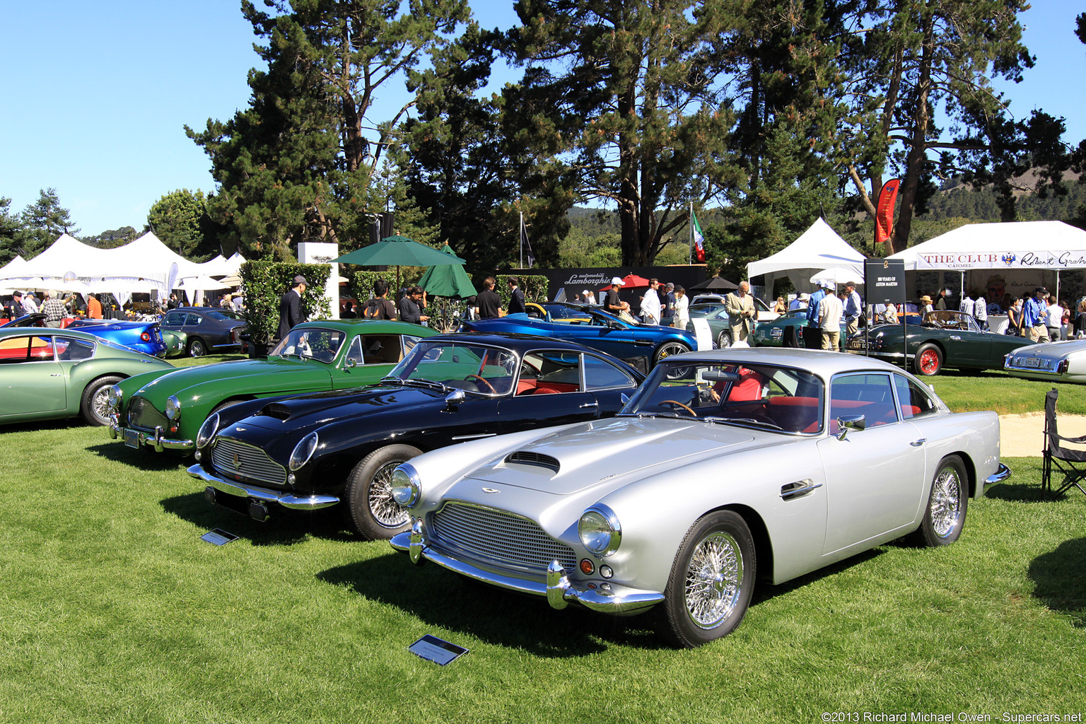 2013 Pebble Beach Class Winners