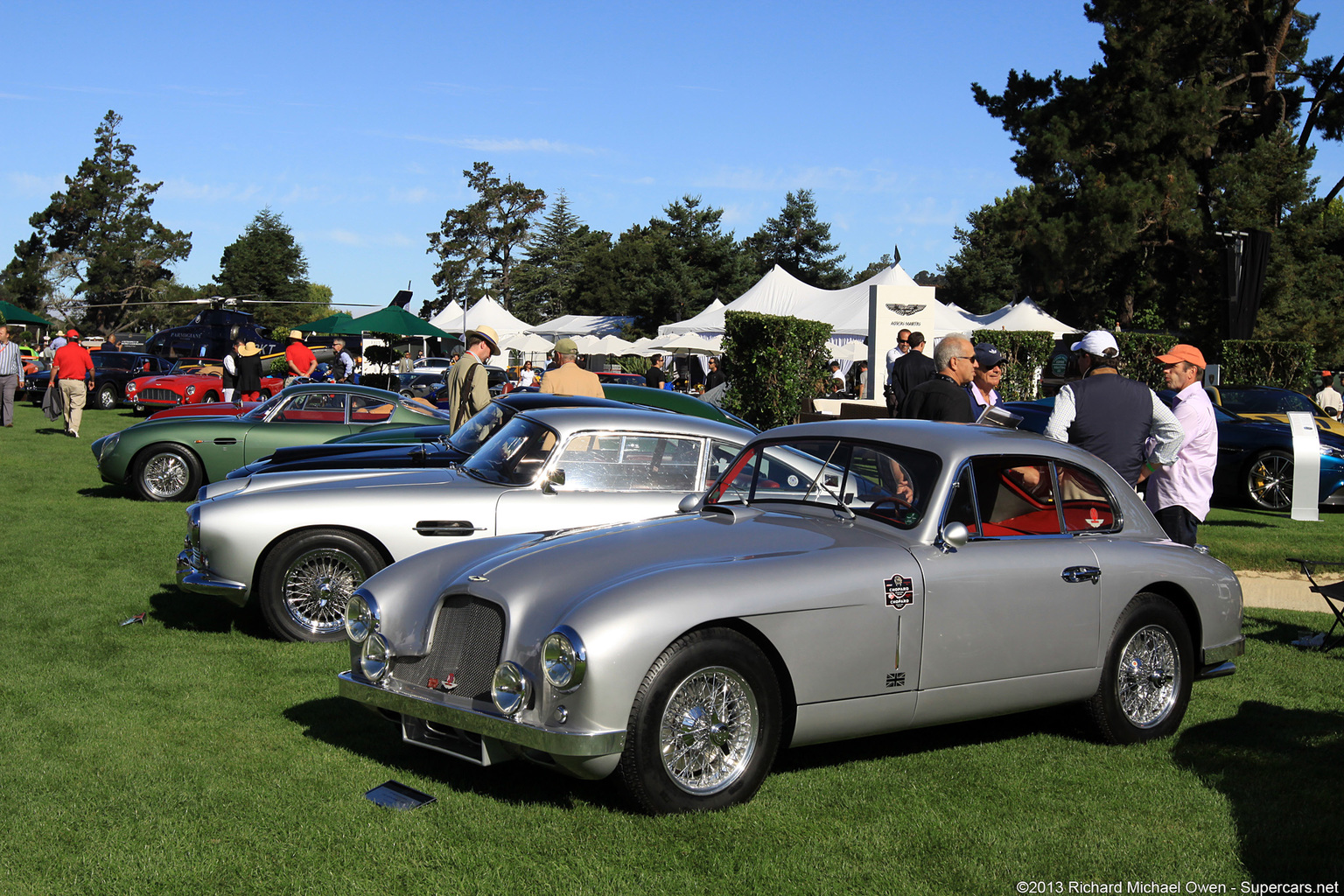 2013 Pebble Beach Class Winners