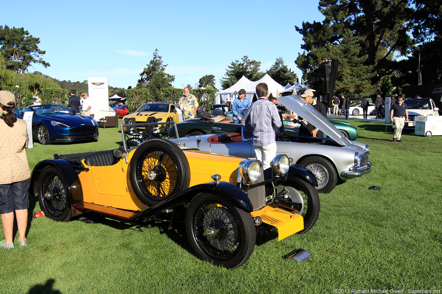 2013 Pebble Beach Class Winners